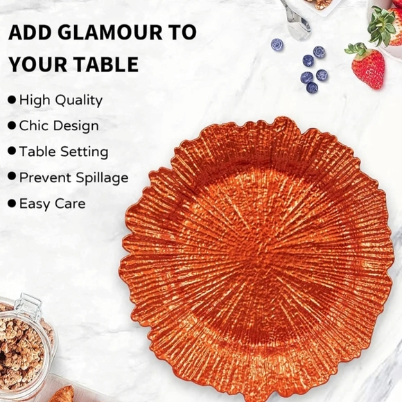 New Maoname orange charger 6 count plates - Picture 7 of 11